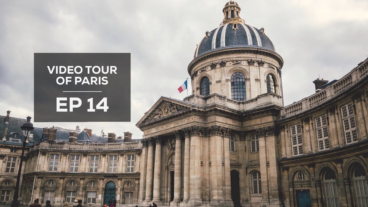 Ep 14 - Video Tour of Paris (FB Live Replay) - Pont Neuf to Pont des Arts