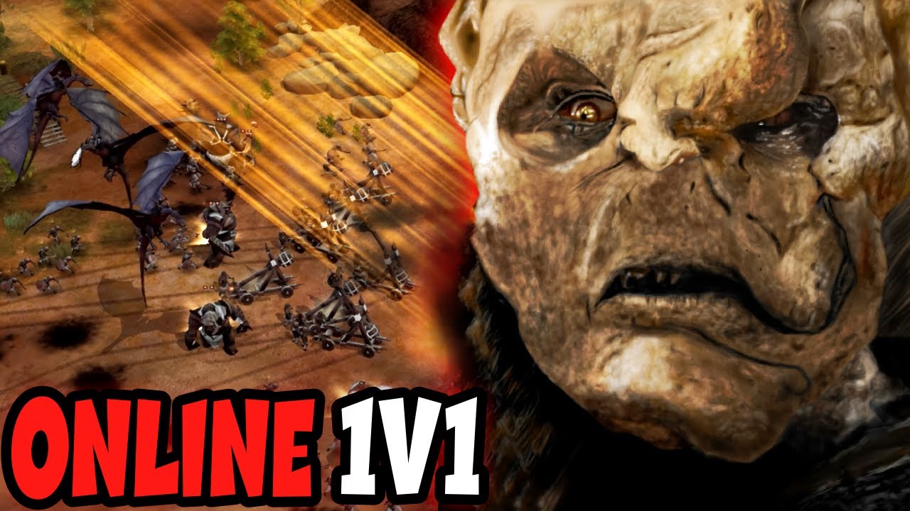 Mordor Is Literally UNBEATABLE On This Map ! | Battle for Middle Earth | BFME1 Patch 2.22