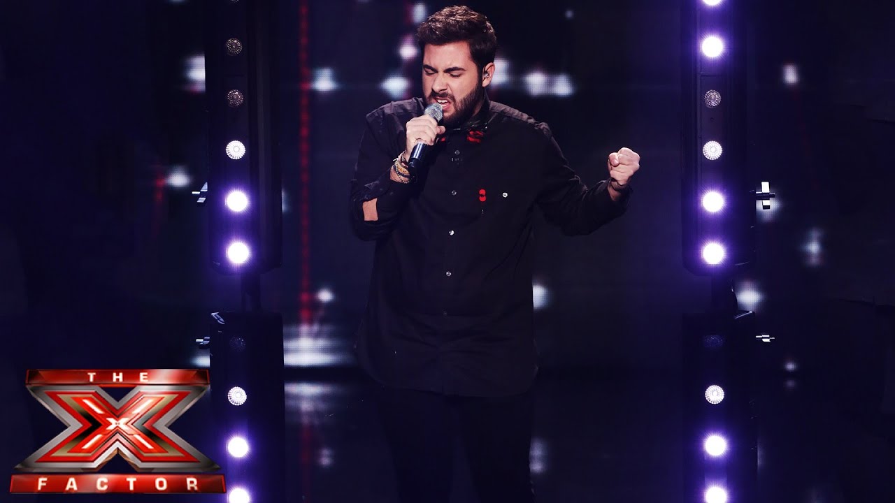 Andrea Faustini sings Queen's Somebody To Love | Live Week 5 | The X Factor UK 2014