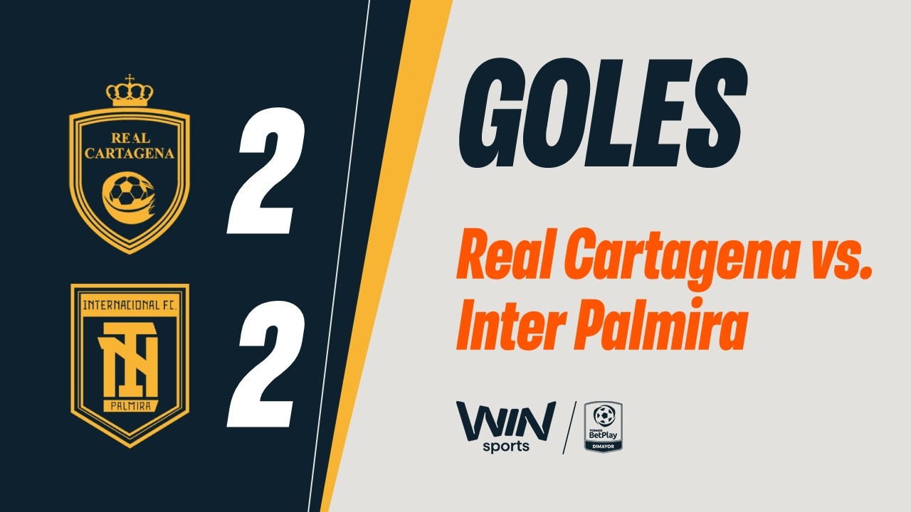 Real Cartagena vs. Internacional de Palmira (goles) | Torneo BetPlay Dimayor 2026-1 | Fecha 9