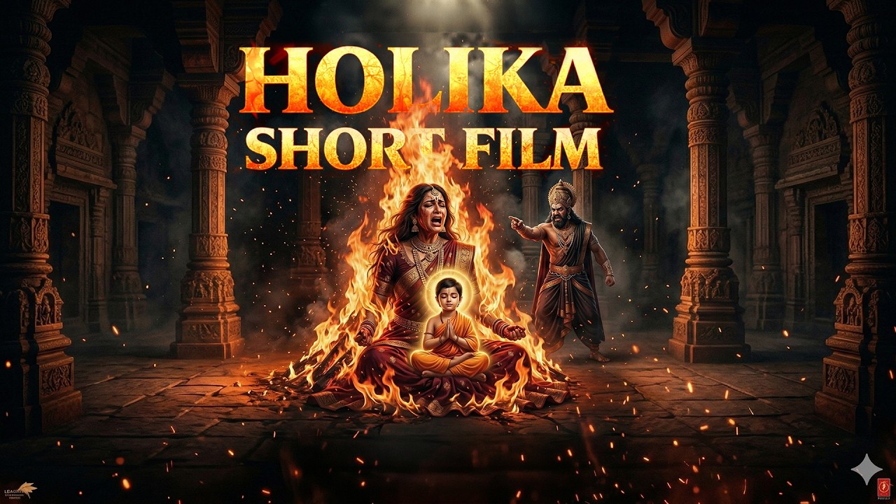 Holika Dahan Short Film | Holi Special 2026 | Epic AI Short Films