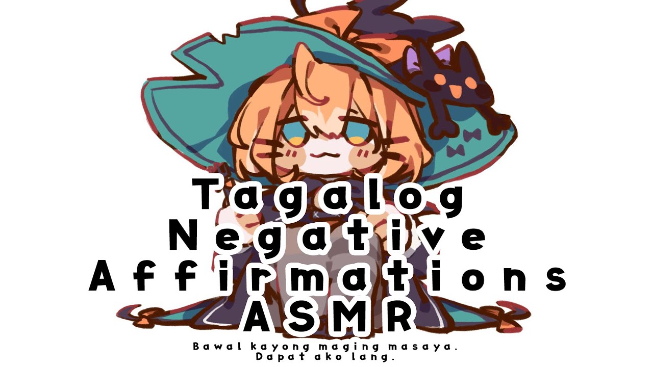 【TAGALOG ASMR】Negative Affirmations  ☆⭒NIJISANJI EN ✧ Millie Parfait ☆⭒