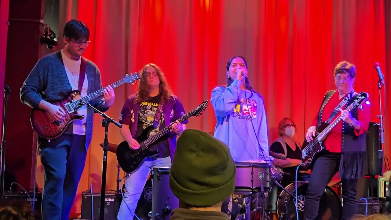 School of Rock Upper Class at Metro Gallery 1-11-26