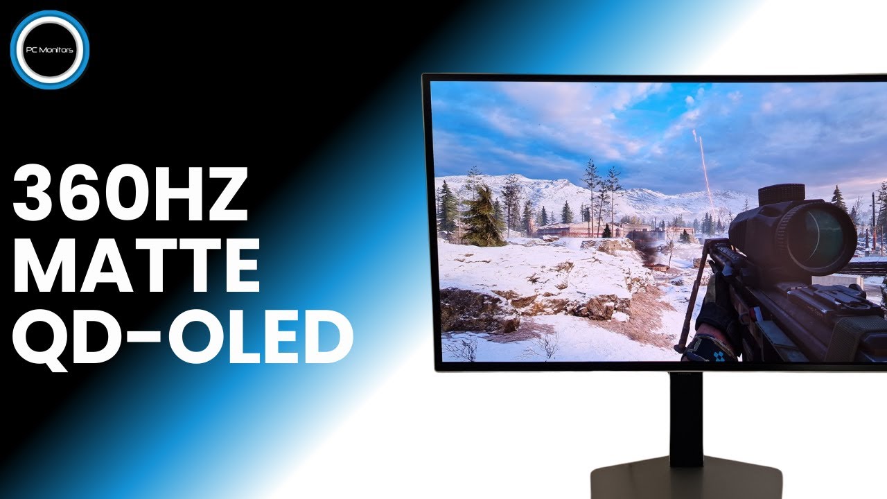 Samsung Odyssey OLED G60SD (G6) Review - Unique Matte OLED