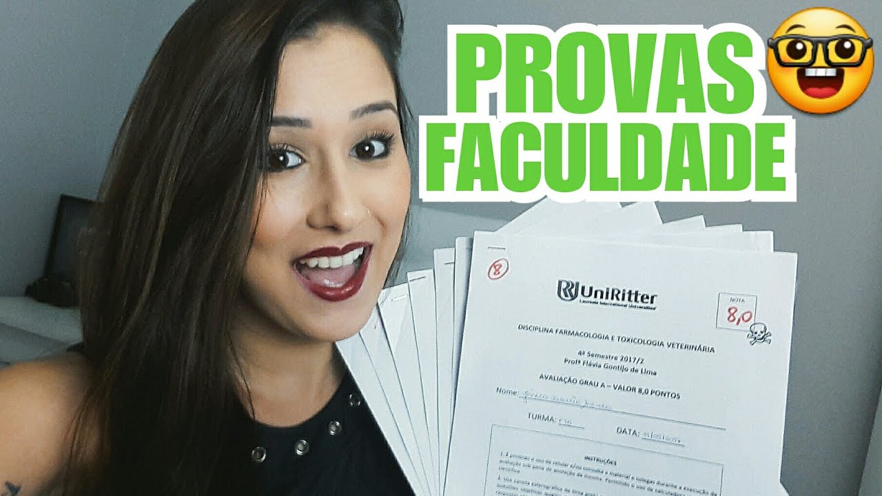 Como são as provas da faculdade de MEDICINA VETERINÁRIA?