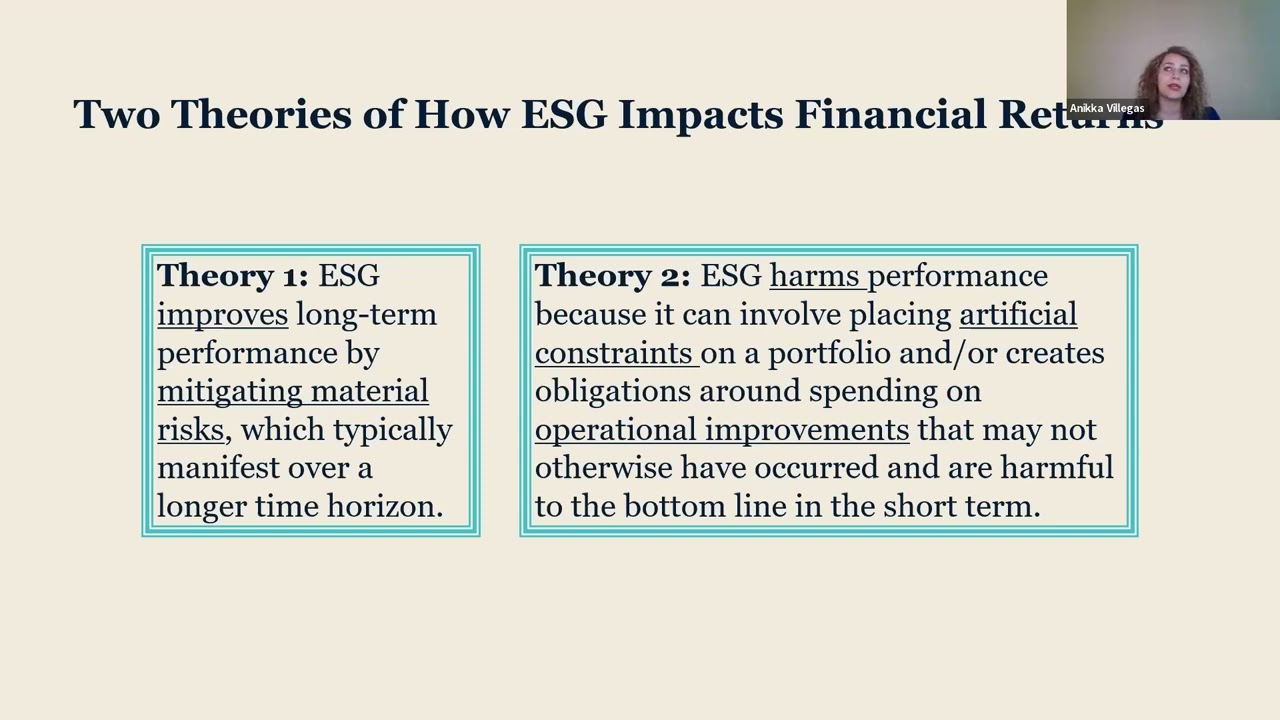 Insights: Does ESG make any financial sense? Debating the business case in VC