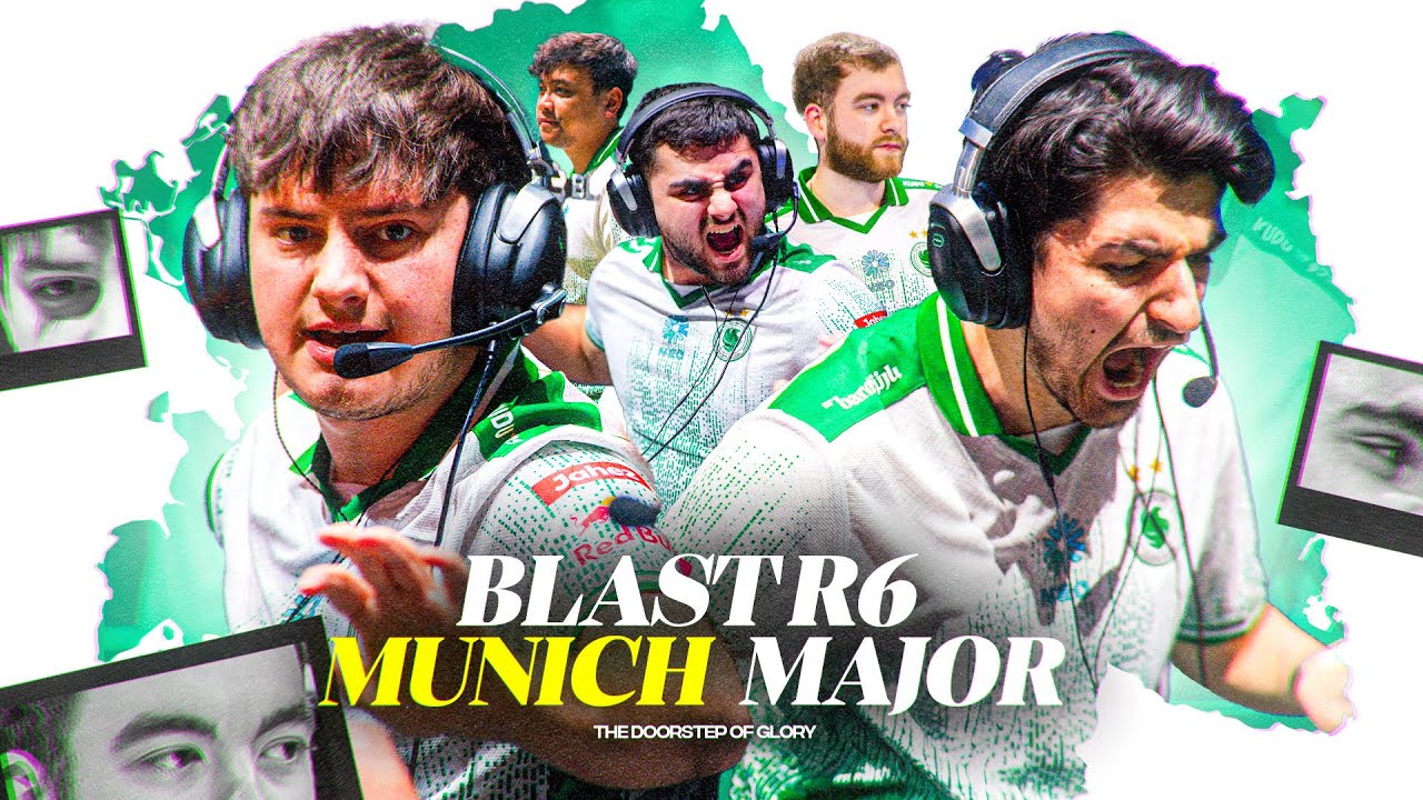 BLAST R6 Major Munich 2025 Falcons Journey 🇩🇪🦅