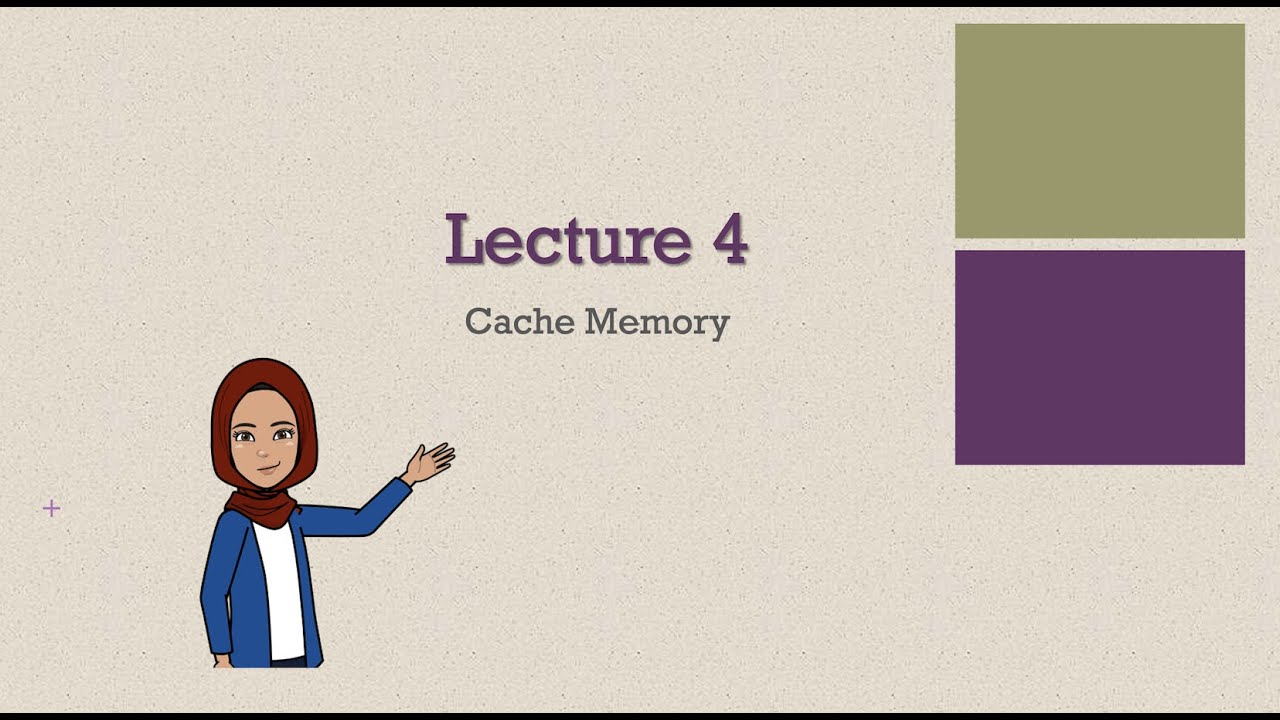 Ch 4 (part 1): Logical vs physical cache