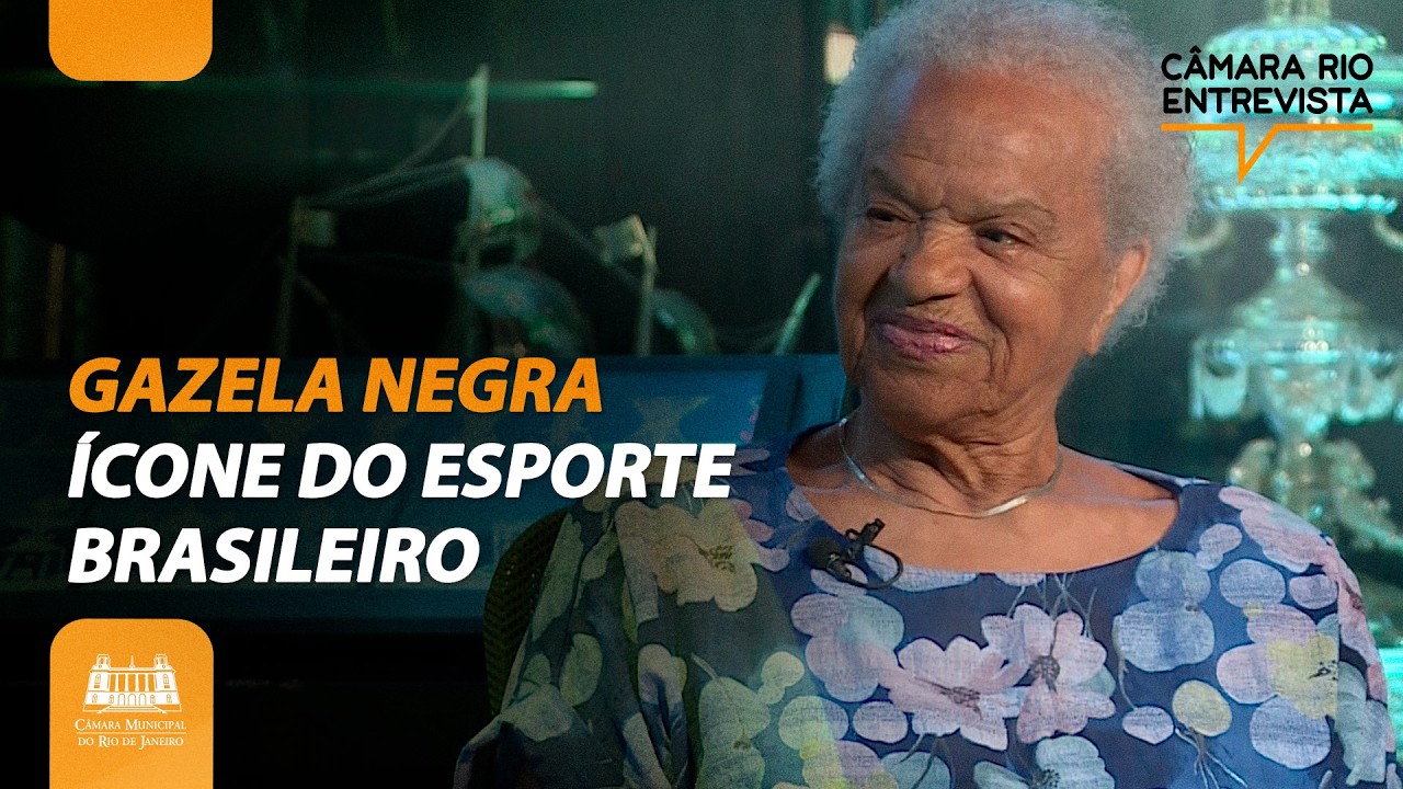 Gazela Negra das pistas: a história da atleta Érica Lopes - Câmara Rio Entrevista 177