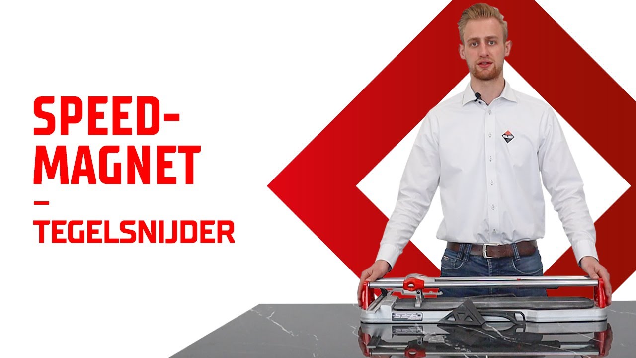 SPEED-MAGNET tegelsnijder