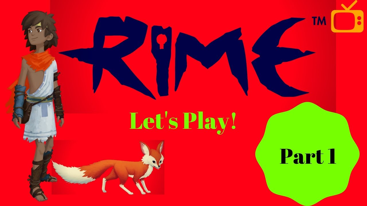Rime Gameplay : WalkThrough Part one Finding the guide!