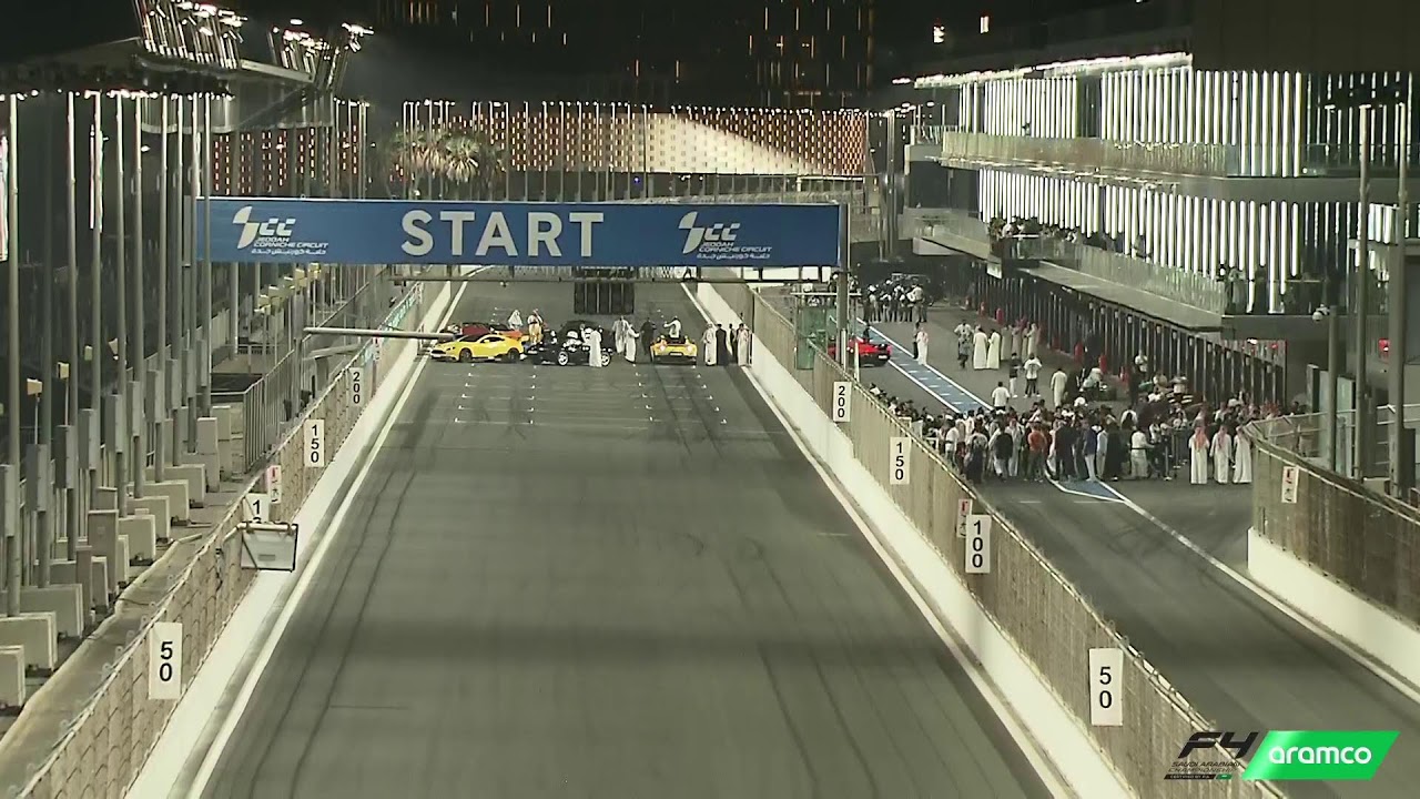 ARAMCO F4 Saudi Arabia Championship Round 5 RACE 2