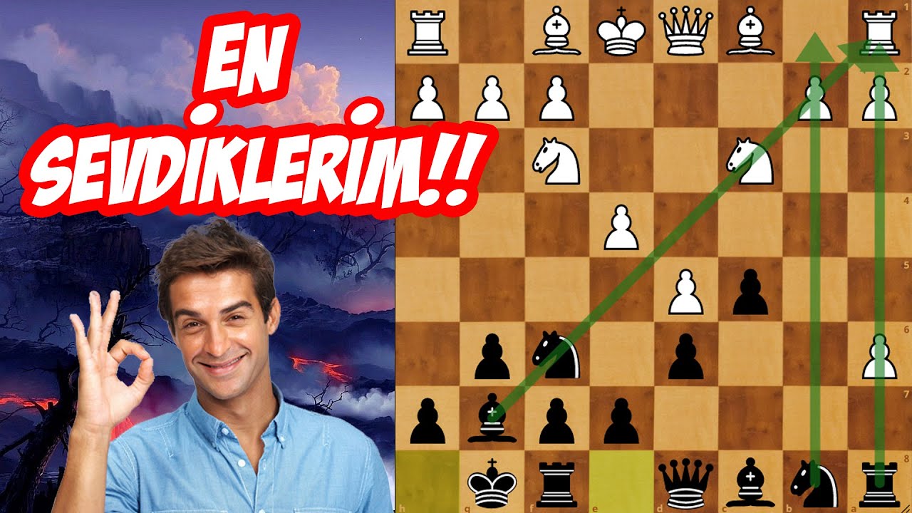 5 Güzel Satranç Açılışı || En Sevdiklerim || lichess.org