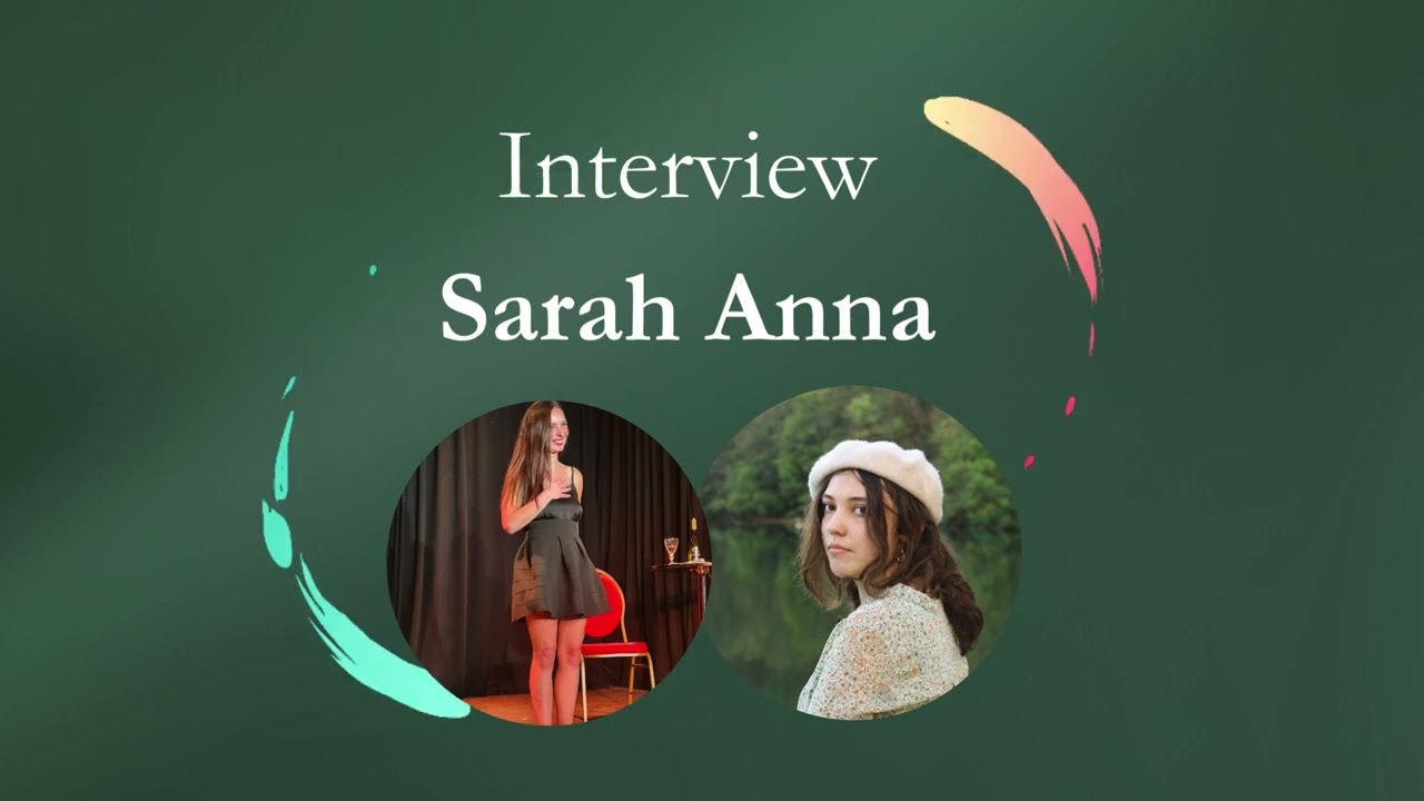 Invité du Jour #2 - Sarah Anna