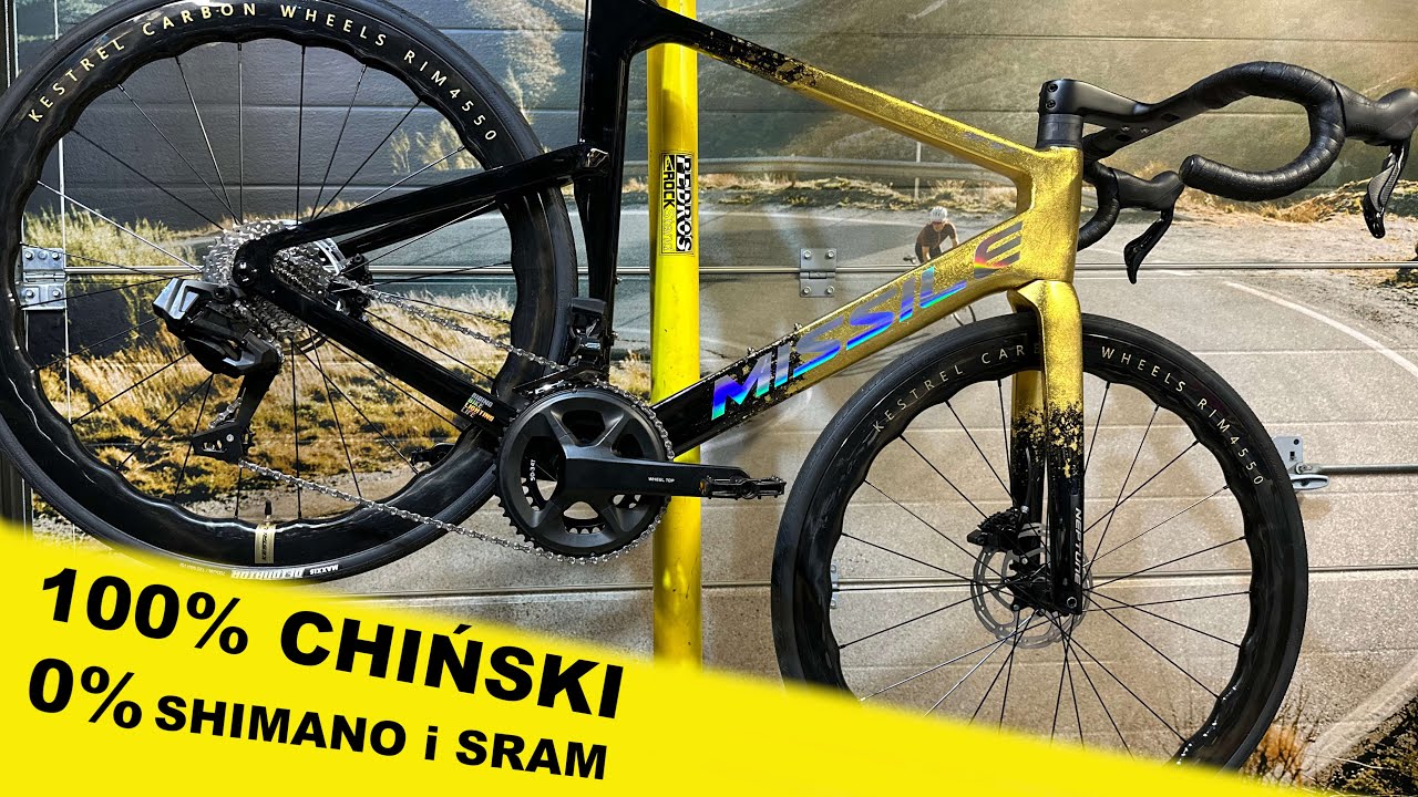 Będzie rewolucja?!! WHEELTOP  100% CARBON - 100% CHINY - 0% SRAM-SHIMANO  Rower Missile - Co dalej?