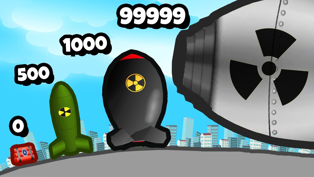 ЭВОЛЮЦИЯ ДИНАМИТА: ОТ 1 ДО 1000 УРОВНЯ! 🧨