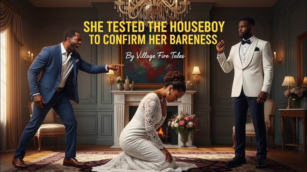 She Tested The Houseboy To Confirm Her Barrenness 1