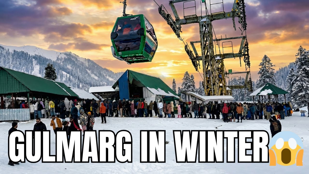 Winter in Gulmarg Kashmir ❄️ | Complete Travel Guide | Hindi
