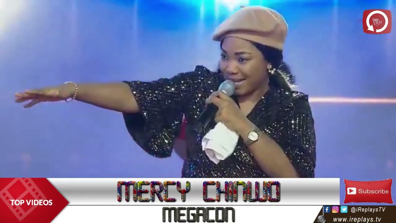 MERCY CHINWO WORSHIP | MEGACON 2021