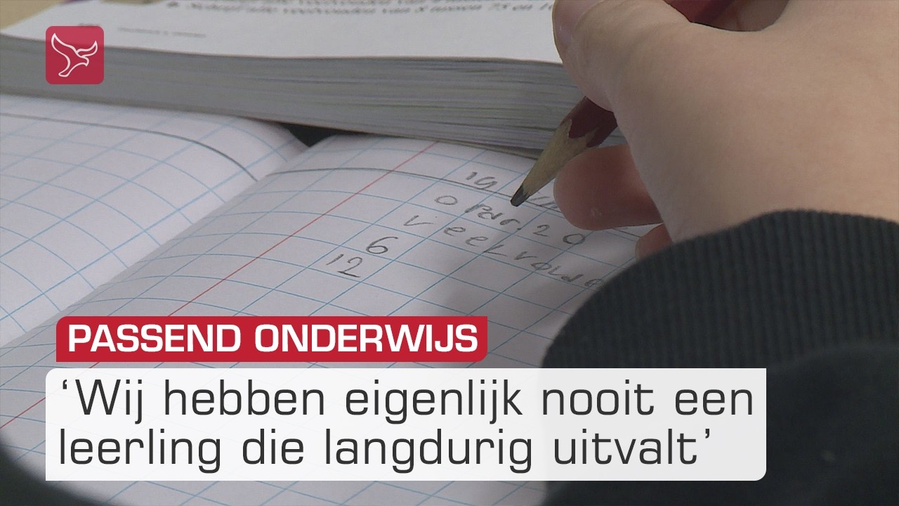 Tussenschool in Almere: 'Met kleine klassen houden we leerlingen binnenboord' | Omroep Flevoland