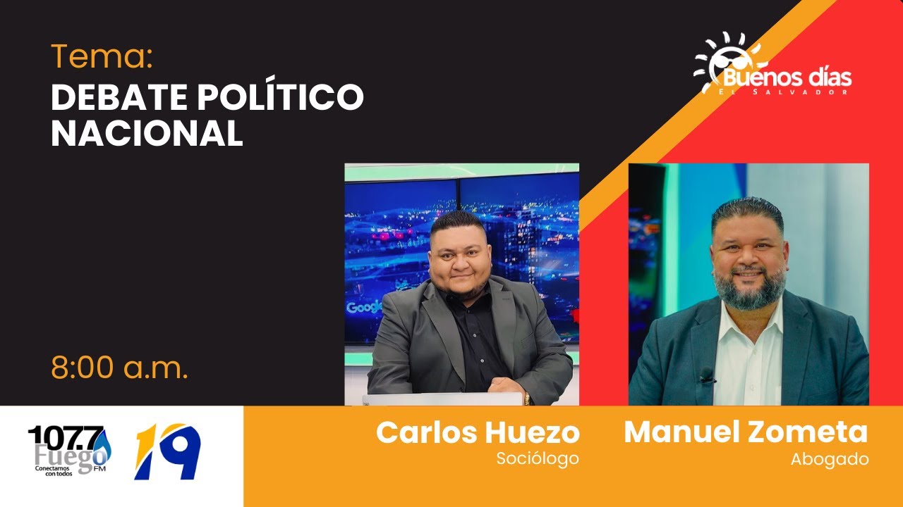 ((EN VIVO)) 🔴 Buenos Días El Salvador | 21 de enero