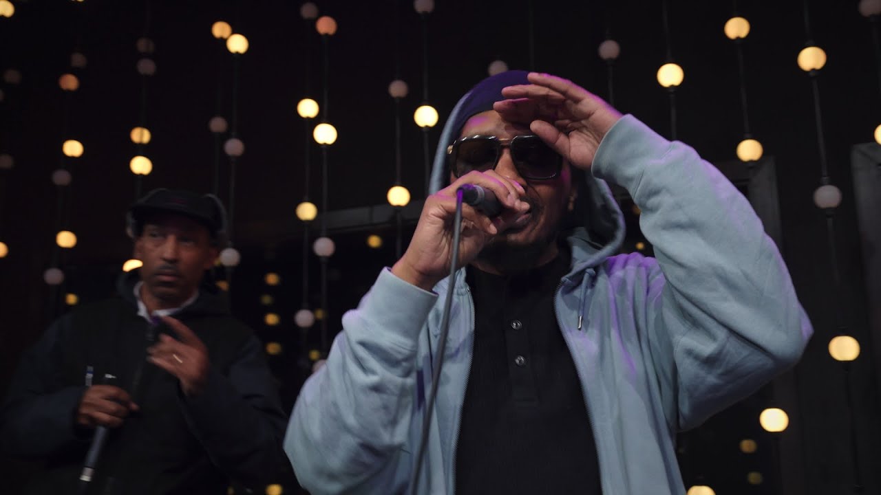 Hieroglyphics - At The Helm (Live on KEXP)