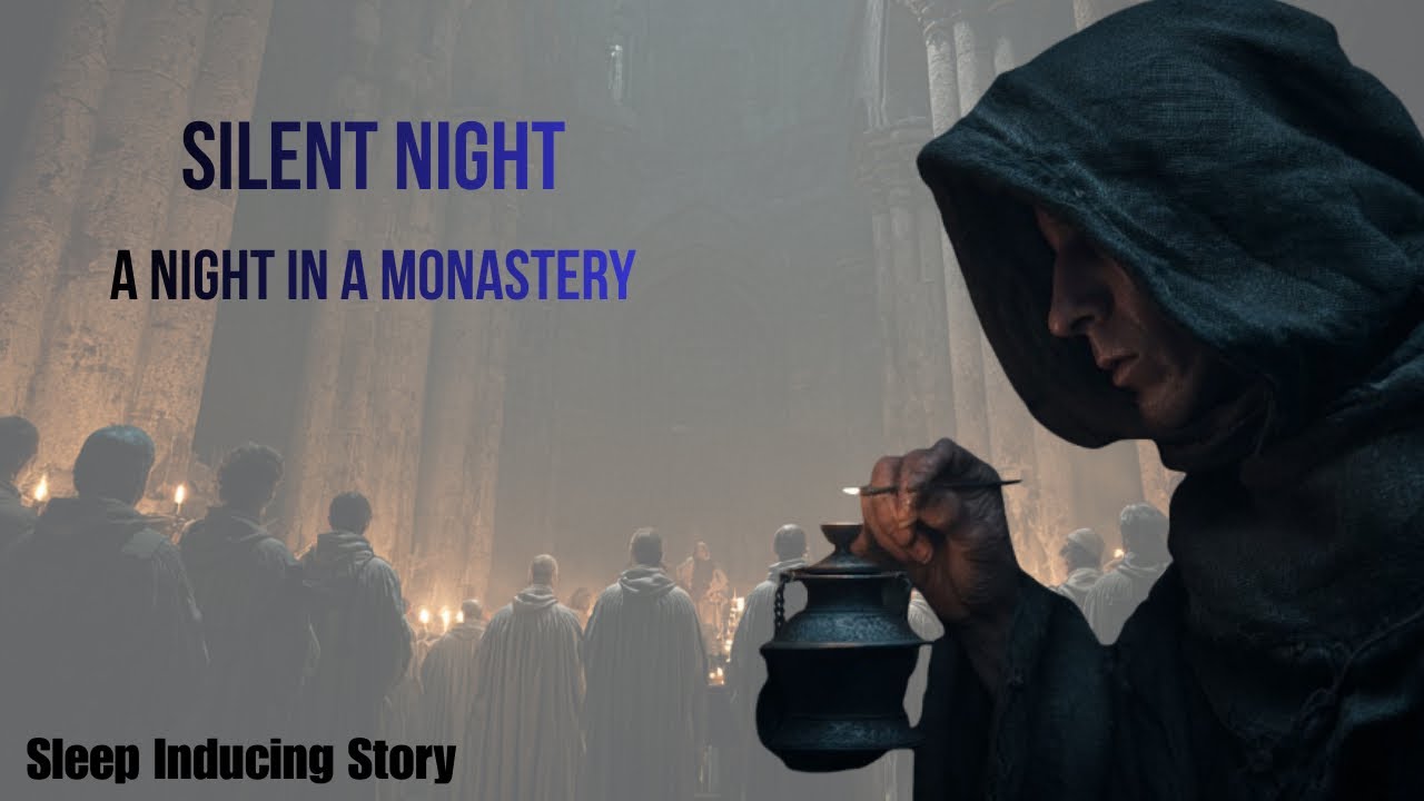 Silent Night in a Medieval Monastery | 2 Hour Immersive History for Sleep