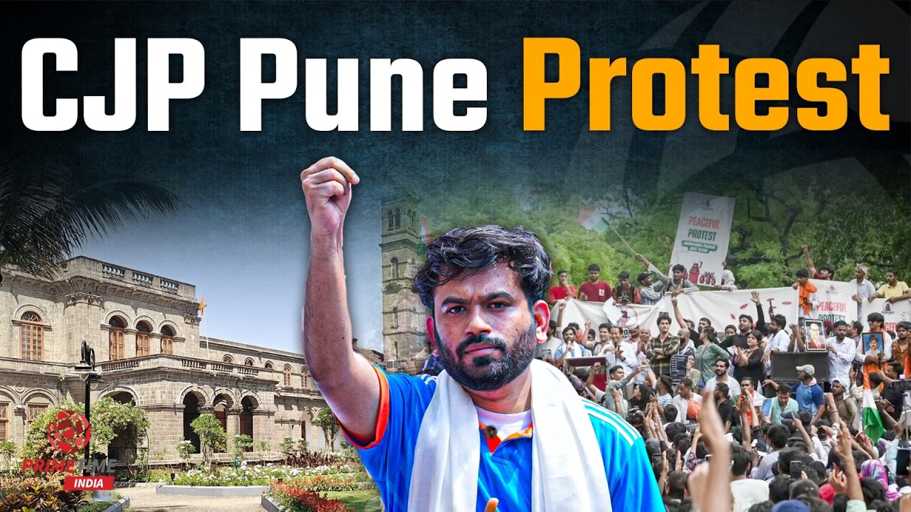 Cockroach Janta Party Pune protest: Abhijeet Dipke-led CJP's 'exam manifesto'