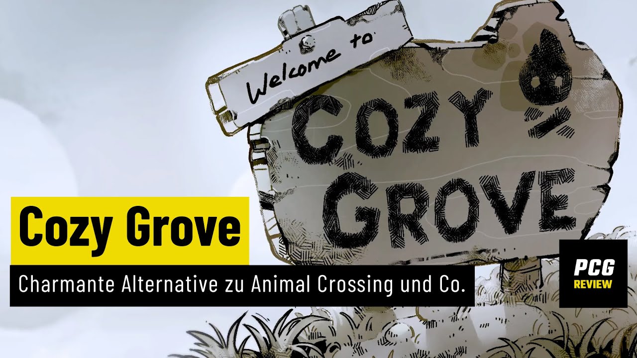 Cozy Grove | REVIEW | Charmante Alternative zu Animal Crossing und Co.