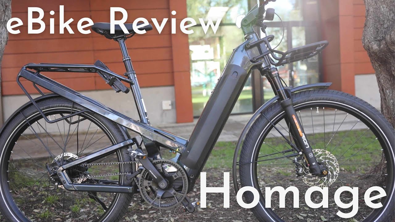 Riese and Muller Homage | eBike Overview