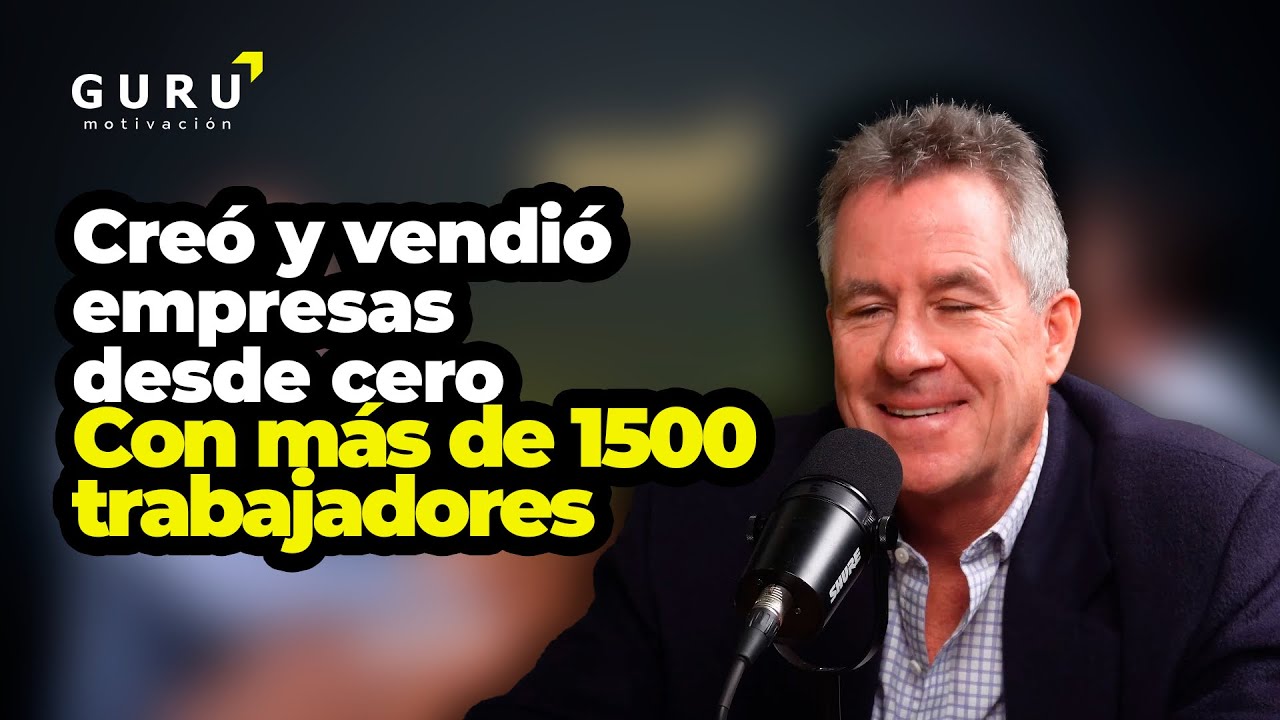Empresario revela clave de su éxito: Hacer crecer a tu gente, Michael Michell, parte 1