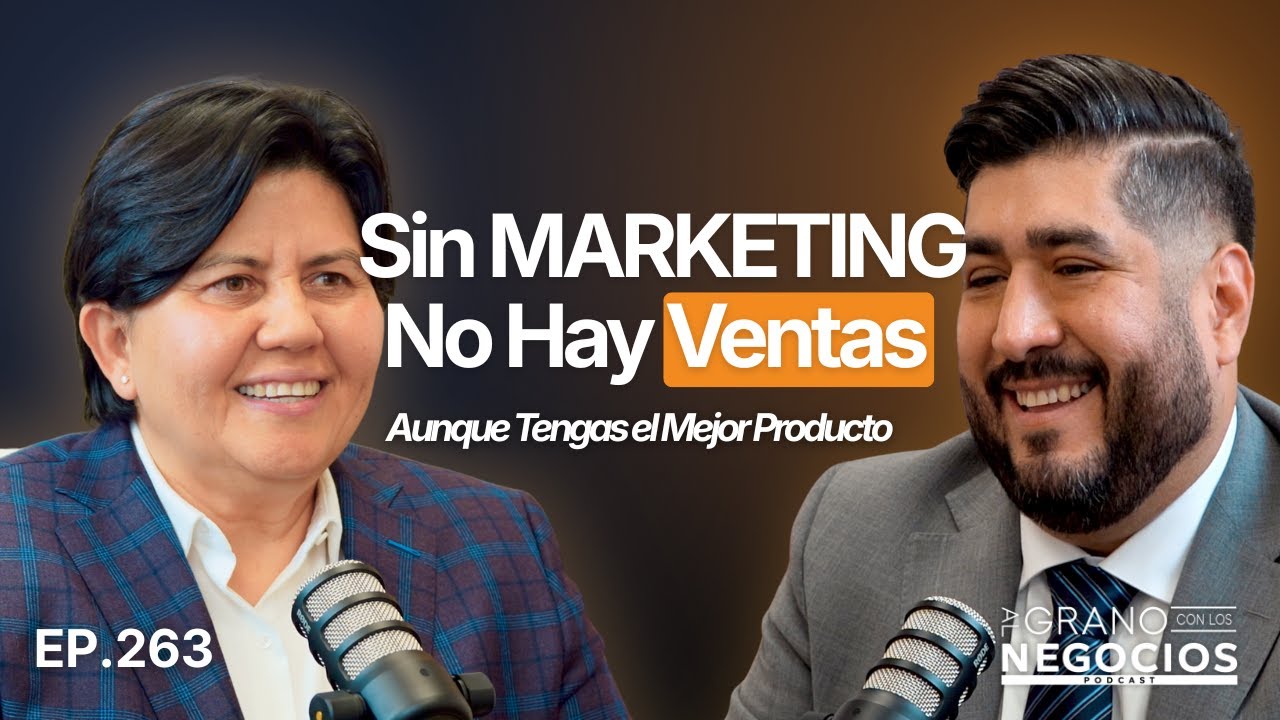 Sin marketing no hay ventas aunque tengas el mejor producto. Ep 263