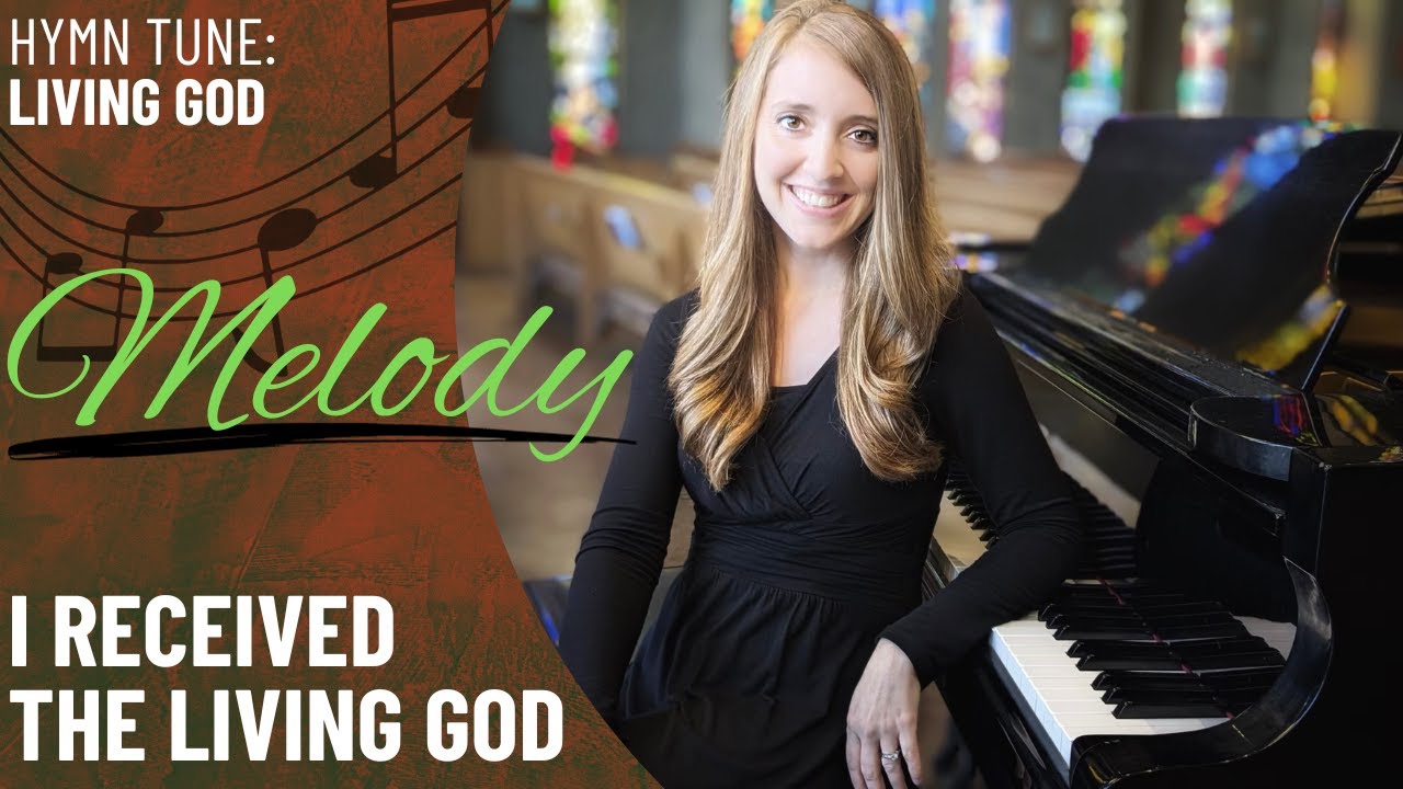 I Received the Living God *OCP (Melody)