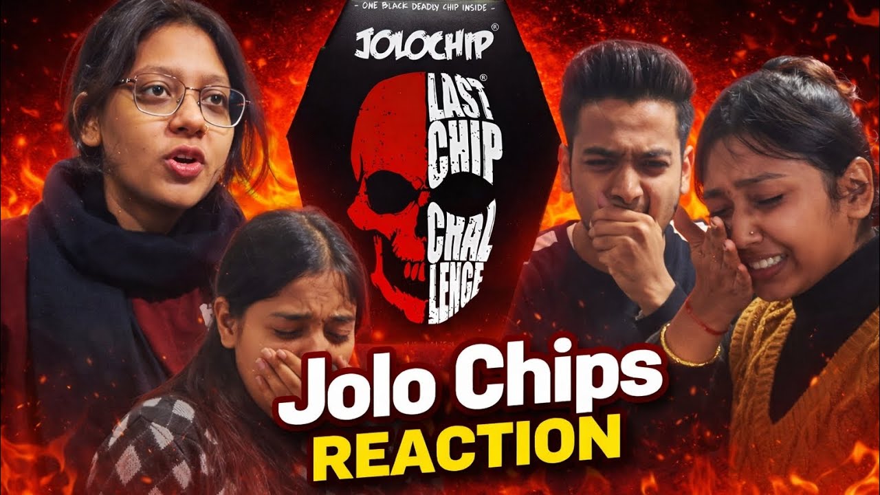 JOLO CHIPS PRANK😱🥵|| JOLO CHIPS REACTION...