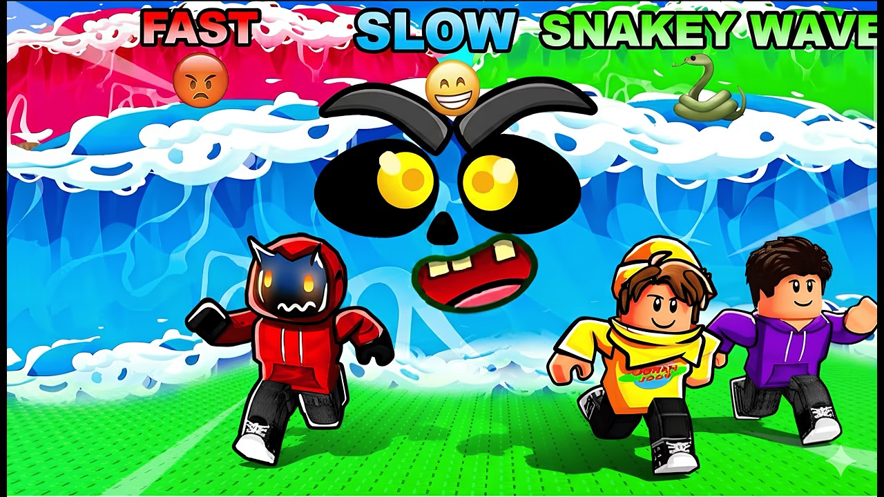 TROLLING Friends in Escape Tsunami With BRAINROTS. #roblox