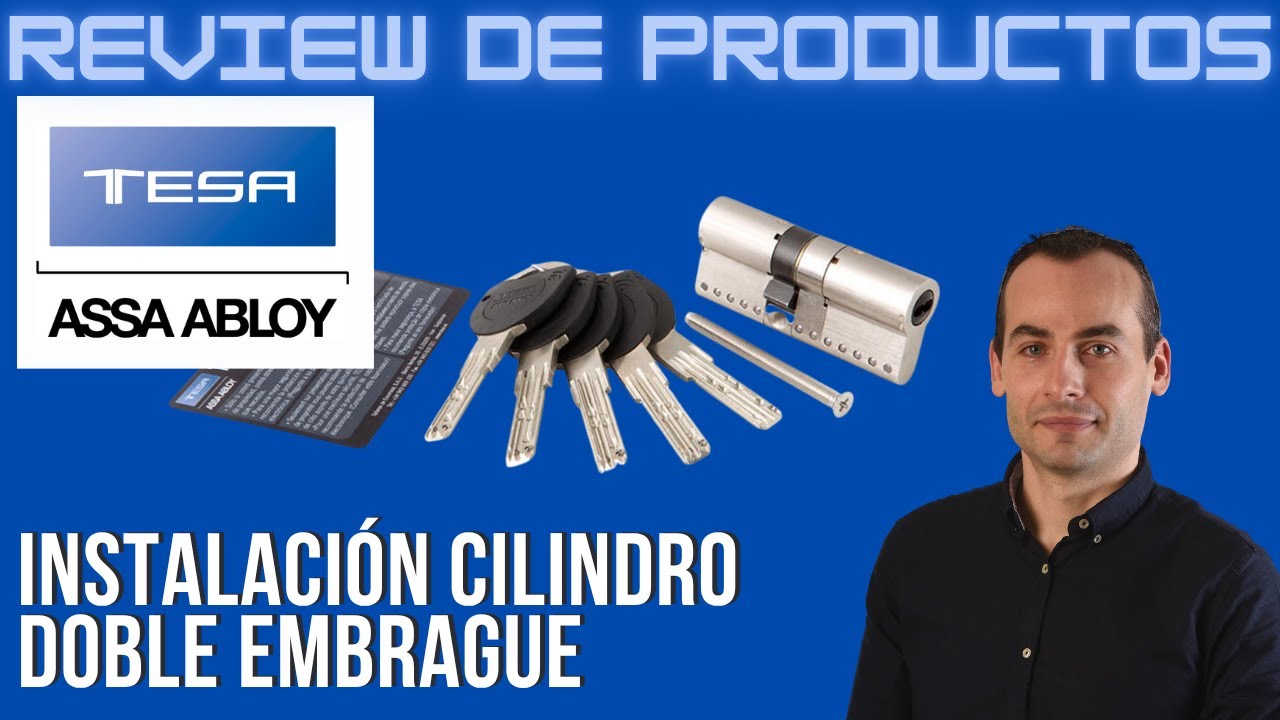 🛠️ instalar un cilindro TESA TK100 doble embrague en casa (PASO A PASO)