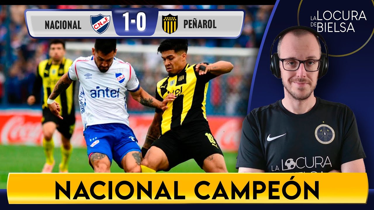 NACIONAL CAMPE&Oacute;N EN LA PR&Oacute;RROGA - NACIONAL 1 - PE&Ntilde;AROL 0