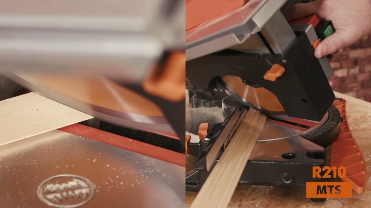 Evolution R210MTS-G2 Mitre/Table Saw | Screwfix