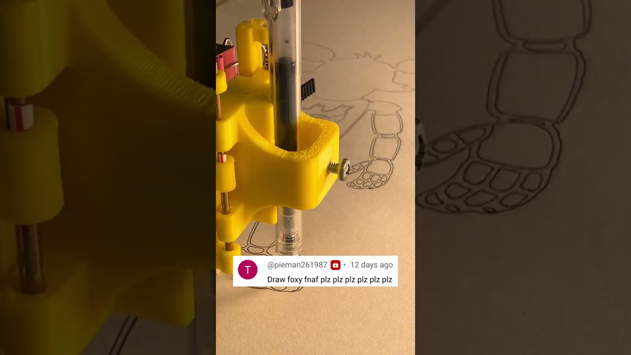 Drawing Foxy the Pirate &ndash; FNaF&rsquo;s Haunted Legend ✍️🦊☠️