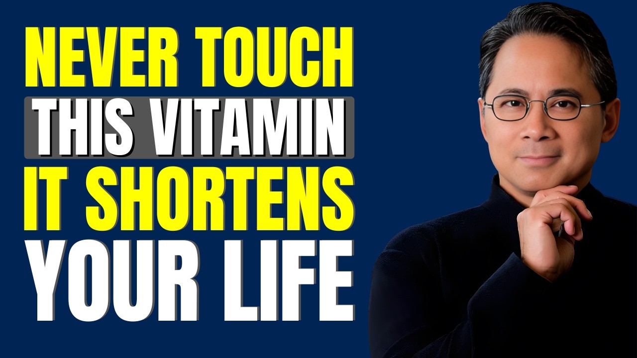 Doctor Warns 4 Vitamins You Should NEVER Take — and 4 You MUST Take Daily | Senior Health Tips
