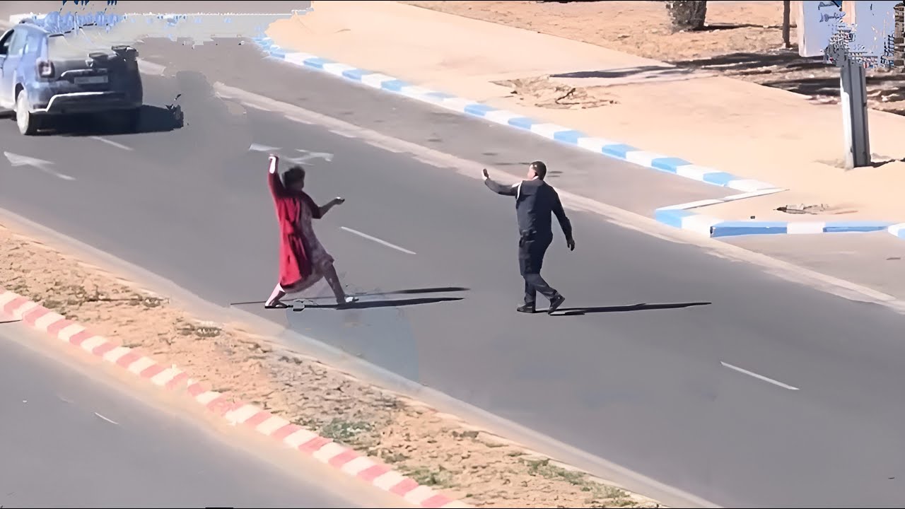 أغرب ما وقع في المغرب وصورته الكاميرات!! أشياء لا تخطر عل البال
