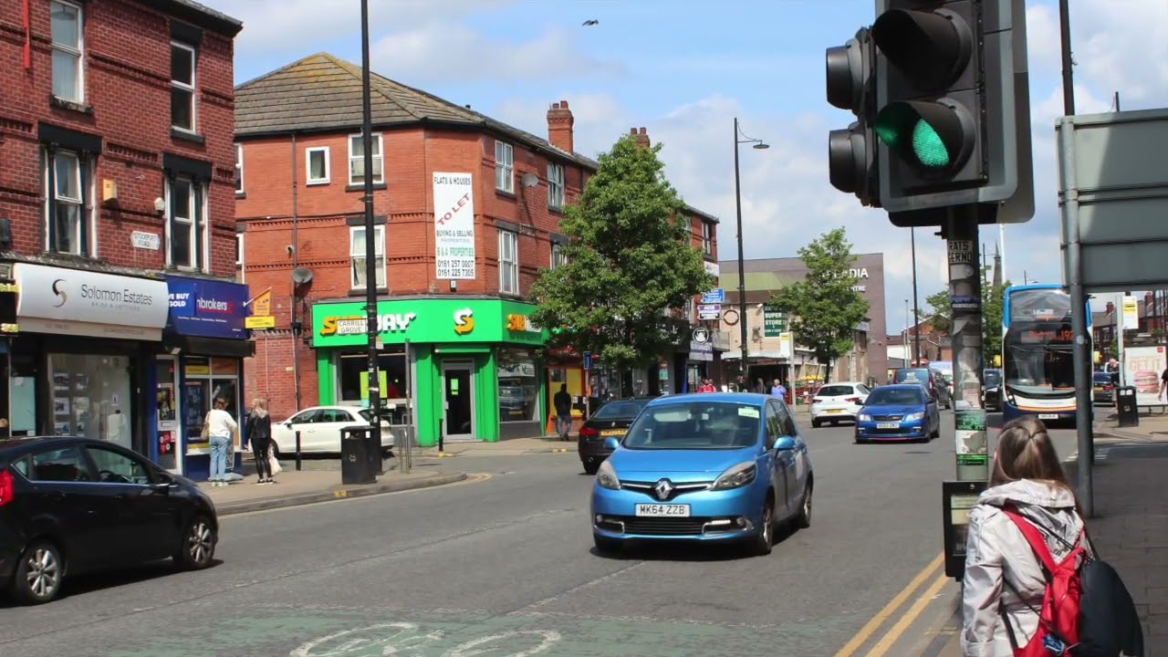 Levenshulme Town Centre