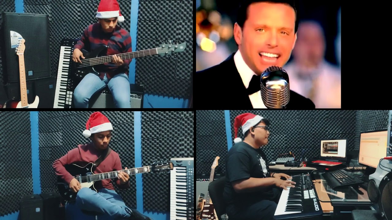 Santa Claus llegó a la Ciudad - Luis Miguel - Cover