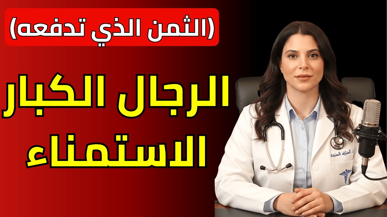 طبيبة مسالك بولية: 5 أسرار عن الاستمناء يتمنى الرجال الكبار معرفتها مبكراً | نصائح للكبار