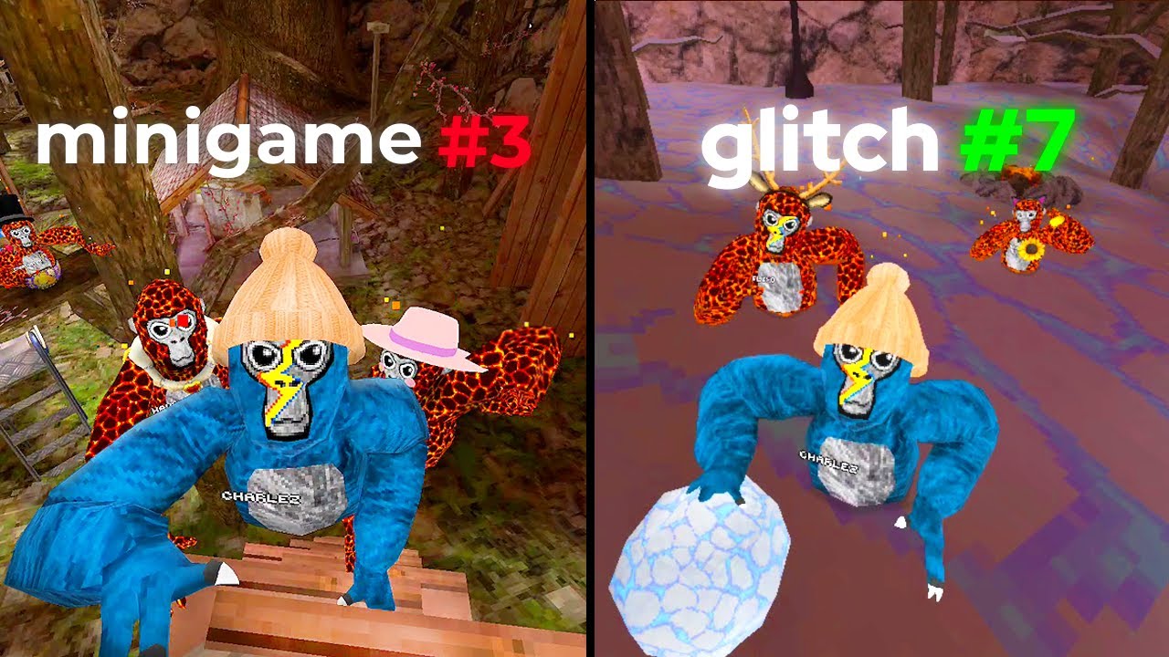 I Played EVERYTHING in Gorilla Tag..