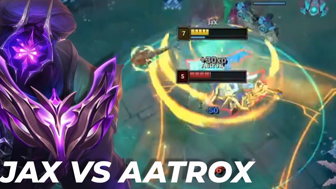 Comment Je Détruis Aatrox avec JAX -  SoloQ pédagogique Master+