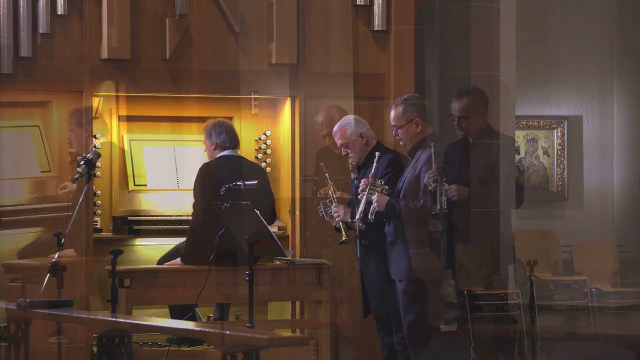 Franceschini Petronio, Sonata in D für 2 Trompeten und Orgel