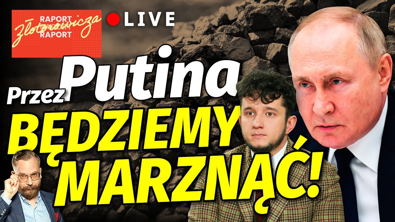 POLACY ZAMARZNĄ przez Putina? [NA ŻYWO] Gość: Jakub Wiech, ekspert ds. energii