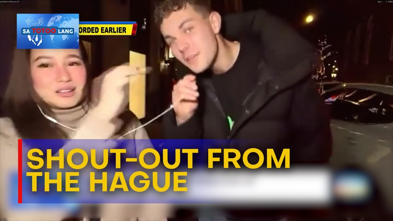 Shout-out mula sa The Hague, Netherlands | Sa Totoo Lang