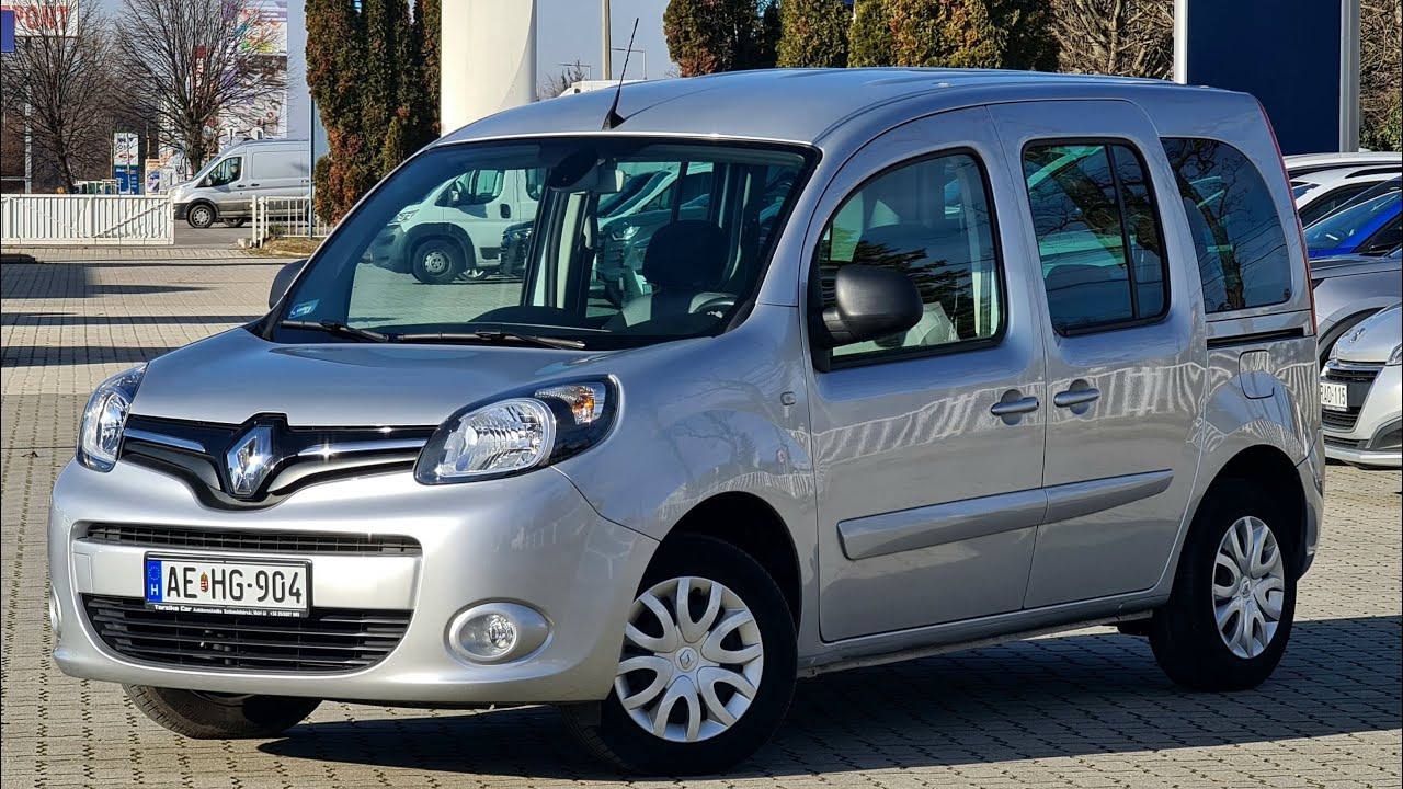 2017 Renault Kangoo Express Comfort 1.5 dCi 110HP Altica Grey Metallic